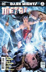 Cover for Dark Nights: Metal #5