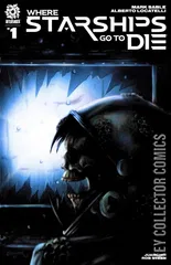 Variant Cover for Where Starships Go To Die #1