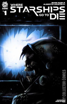 Variant Cover for Where Starships Go To Die #1