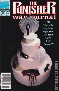 Variant Cover for Punisher War Journal #36