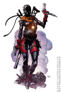 Final Boss: Masked Vigilante #1