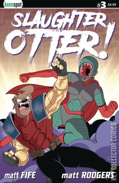 Variant Cover for Slaughter Otter #3