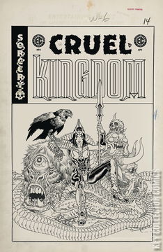 Variant Cover for Cruel Kingdom #4
