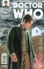 Variant Cover for Doctor Who: The Eighth Doctor #1