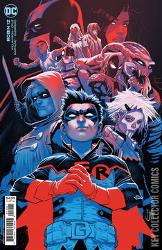 Variant Cover for Robin #12