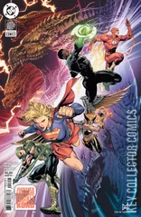 Variant Cover for Justice League vs. Godzilla vs. Kong #6