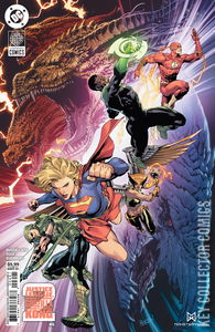 Justice League vs. Godzilla vs. Kong #6