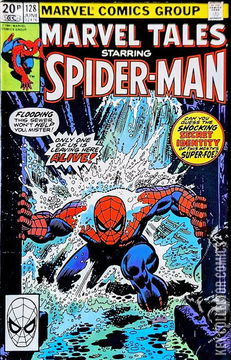 Variant Cover for Marvel Tales #128