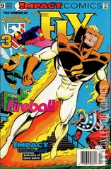 Variant Cover for The Fly #9