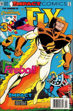 Variant Cover for The Fly #9