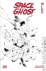 Variant Cover for Space Ghost #9