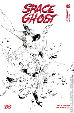 Variant Cover for Space Ghost #9