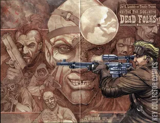 Variant Cover for Dead Folks #2