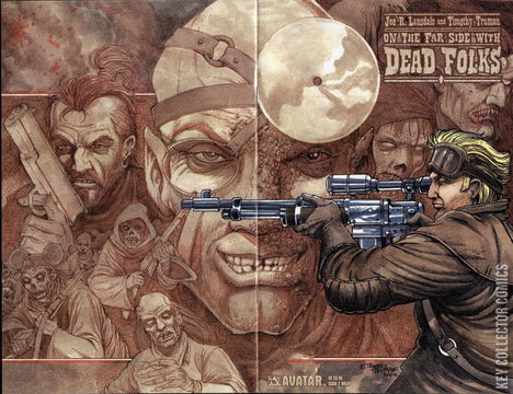 Variant Cover for Dead Folks #2