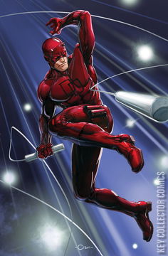 Variant Cover for Daredevil / Punisher: The Devil's Trigger #3