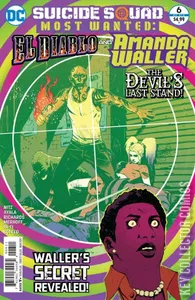 Suicide Squad: Most Wanted - El Diablo #6