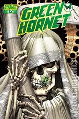 Variant Cover for The Green Hornet #12