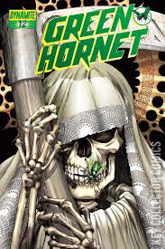 Variant Cover for The Green Hornet #12