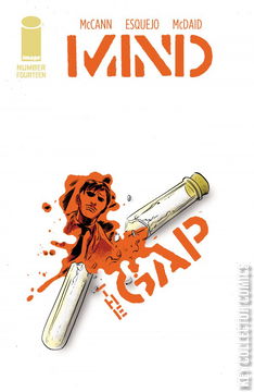 Variant Cover for Mind the Gap #14