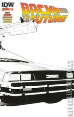 Cover for Back to the Future #2