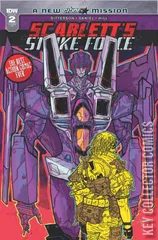 Variant Cover for Scarlett's Strike Force #2