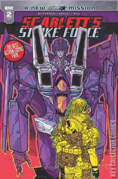 Variant Cover for Scarlett's Strike Force #2