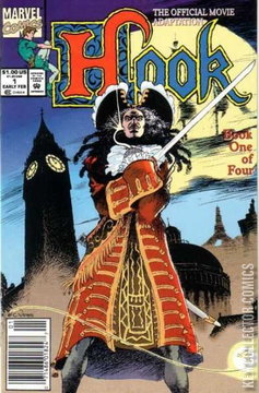 Variant Cover for Hook: The Official Movie Adaptation #1