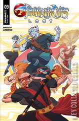 Variant Cover for Thundercats: Lost #9