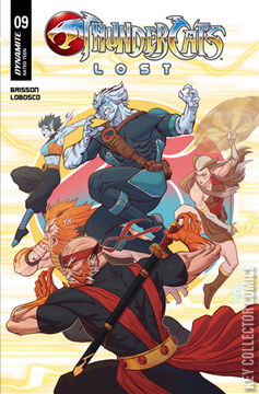 Variant Cover for Thundercats: Lost #9