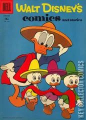 Variant Cover for Walt Disney's Comics and Stories #4 (208)