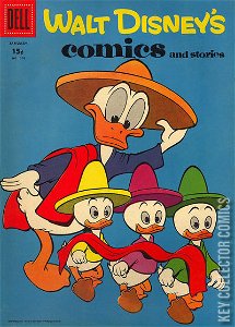 Walt Disney's Comics and Stories #4 (208)