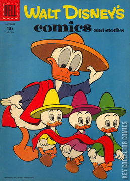 Variant Cover for Walt Disney's Comics and Stories #4 (208)