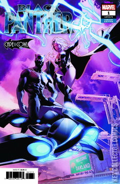 Variant Cover for Black Panther #1