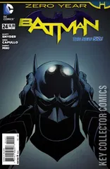 Cover for Batman #24