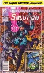 Variant Cover for The Solution #1