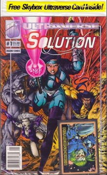 Variant Cover for The Solution #1