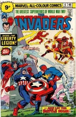 Variant Cover for Invaders #6