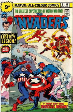Variant Cover for Invaders #6