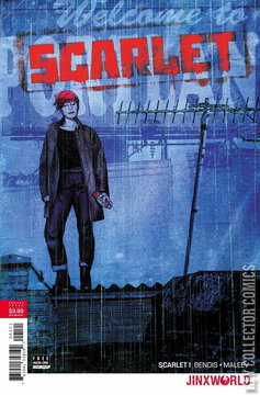 Variant Cover for Scarlet #1