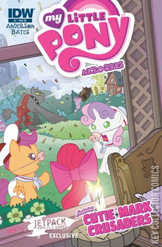 Variant Cover for My Little Pony: Micro-Series #7