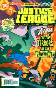Justice League Unlimited #3