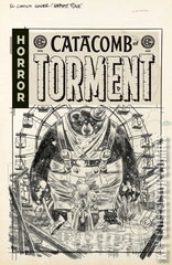 Variant Cover for EC: Catacomb of Torment #12