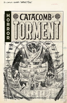 Variant Cover for EC: Catacomb of Torment #12