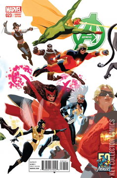 Variant Cover for Avengers #23