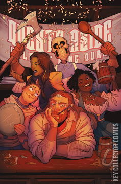 Variant Cover for Quests Aside #1