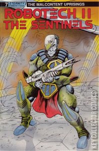 Robotech II: The Sentinels - The Malcontent Uprisings #7