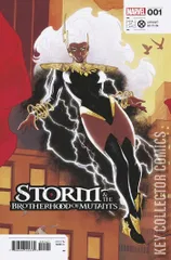Variant Cover for Storm and the Brotherhood of Mutants #1