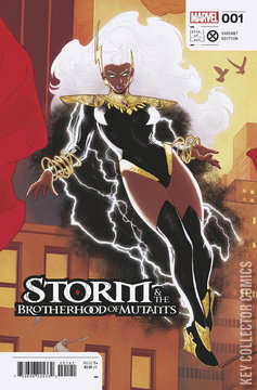 Variant Cover for Storm and the Brotherhood of Mutants #1