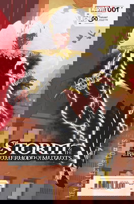 Storm and the Brotherhood of Mutants