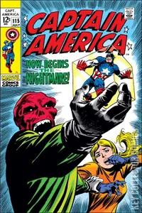 Captain America #115